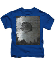 Dirty Silver Sunflower - Kids T-Shirt