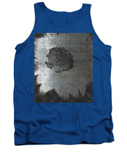 Dirty Silver Sunflower - Tank Top