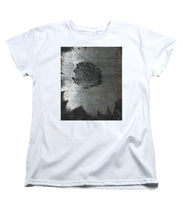 Dirty Silver Sunflower - Women's T-Shirt (Standard Fit)