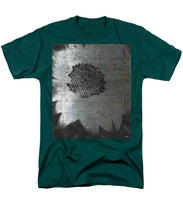 Dirty Silver Sunflower - Men's T-Shirt  (Regular Fit)