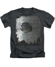Dirty Silver Sunflower - Kids T-Shirt