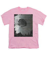 Dirty Silver Sunflower - Youth T-Shirt