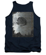 Dirty Silver Sunflower - Tank Top