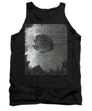 Dirty Silver Sunflower - Tank Top