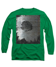 Dirty Silver Sunflower - Long Sleeve T-Shirt