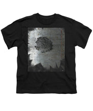 Dirty Silver Sunflower - Youth T-Shirt