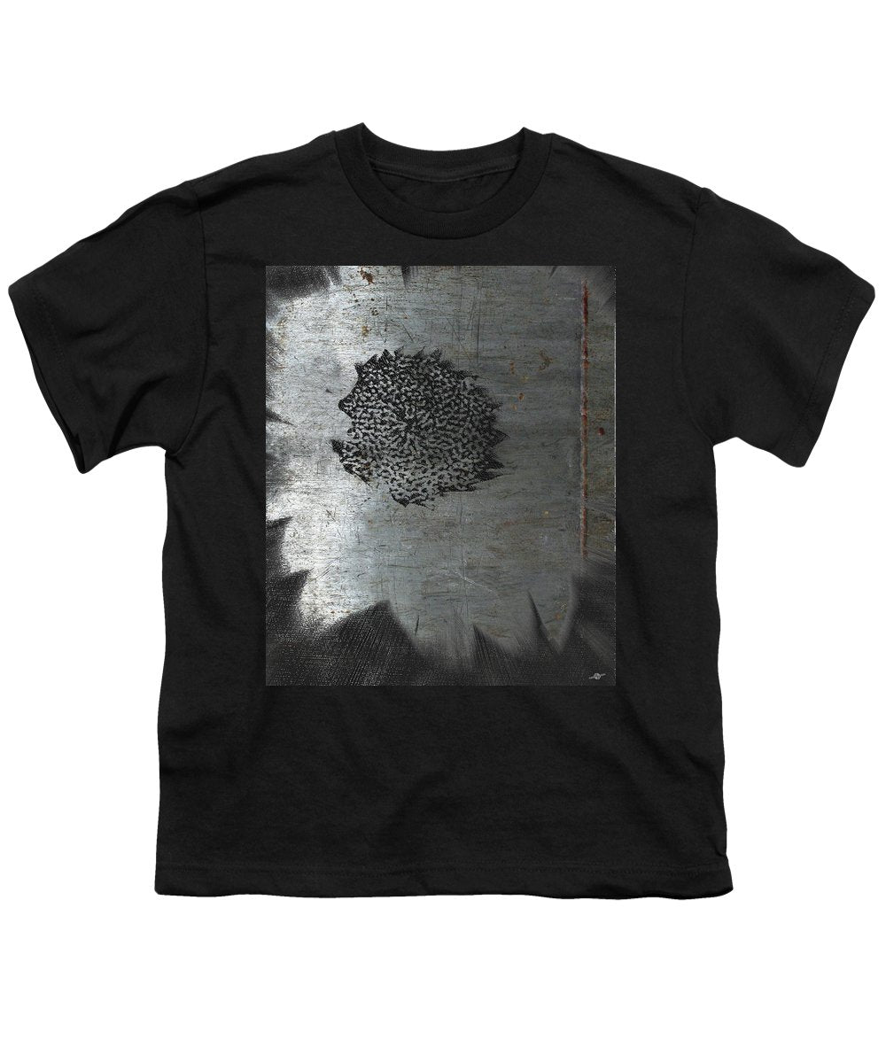 Dirty Silver Sunflower - Youth T-Shirt