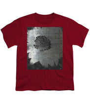 Dirty Silver Sunflower - Youth T-Shirt