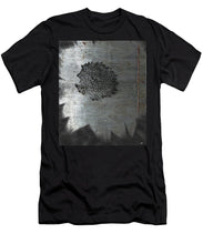 Dirty Silver Sunflower - Men's T-Shirt (Athletic Fit)