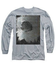 Dirty Silver Sunflower - Long Sleeve T-Shirt