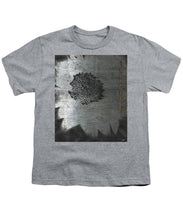 Dirty Silver Sunflower - Youth T-Shirt