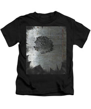 Dirty Silver Sunflower - Kids T-Shirt