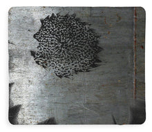 Dirty Silver Sunflower - Blanket