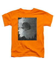 Dirty Silver Sunflower - Toddler T-Shirt