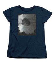 Dirty Silver Sunflower - Women's T-Shirt (Standard Fit)