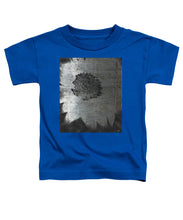 Dirty Silver Sunflower - Toddler T-Shirt