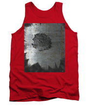 Dirty Silver Sunflower - Tank Top