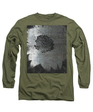 Dirty Silver Sunflower - Long Sleeve T-Shirt