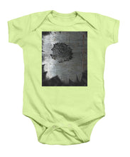 Dirty Silver Sunflower - Baby Onesie