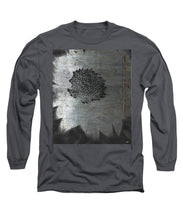 Dirty Silver Sunflower - Long Sleeve T-Shirt