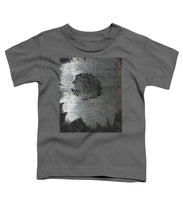 Dirty Silver Sunflower - Toddler T-Shirt
