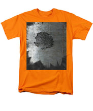 Dirty Silver Sunflower - Men's T-Shirt  (Regular Fit)