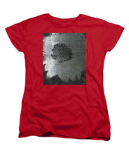 Dirty Silver Sunflower - Women's T-Shirt (Standard Fit)