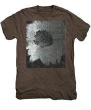 Dirty Silver Sunflower - Men's Premium T-Shirt