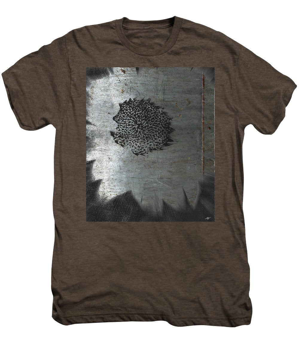 Dirty Silver Sunflower - Men's Premium T-Shirt
