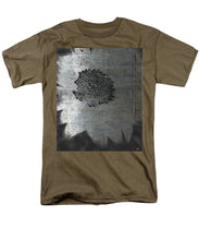 Dirty Silver Sunflower - Men's T-Shirt  (Regular Fit)