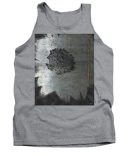 Dirty Silver Sunflower - Tank Top