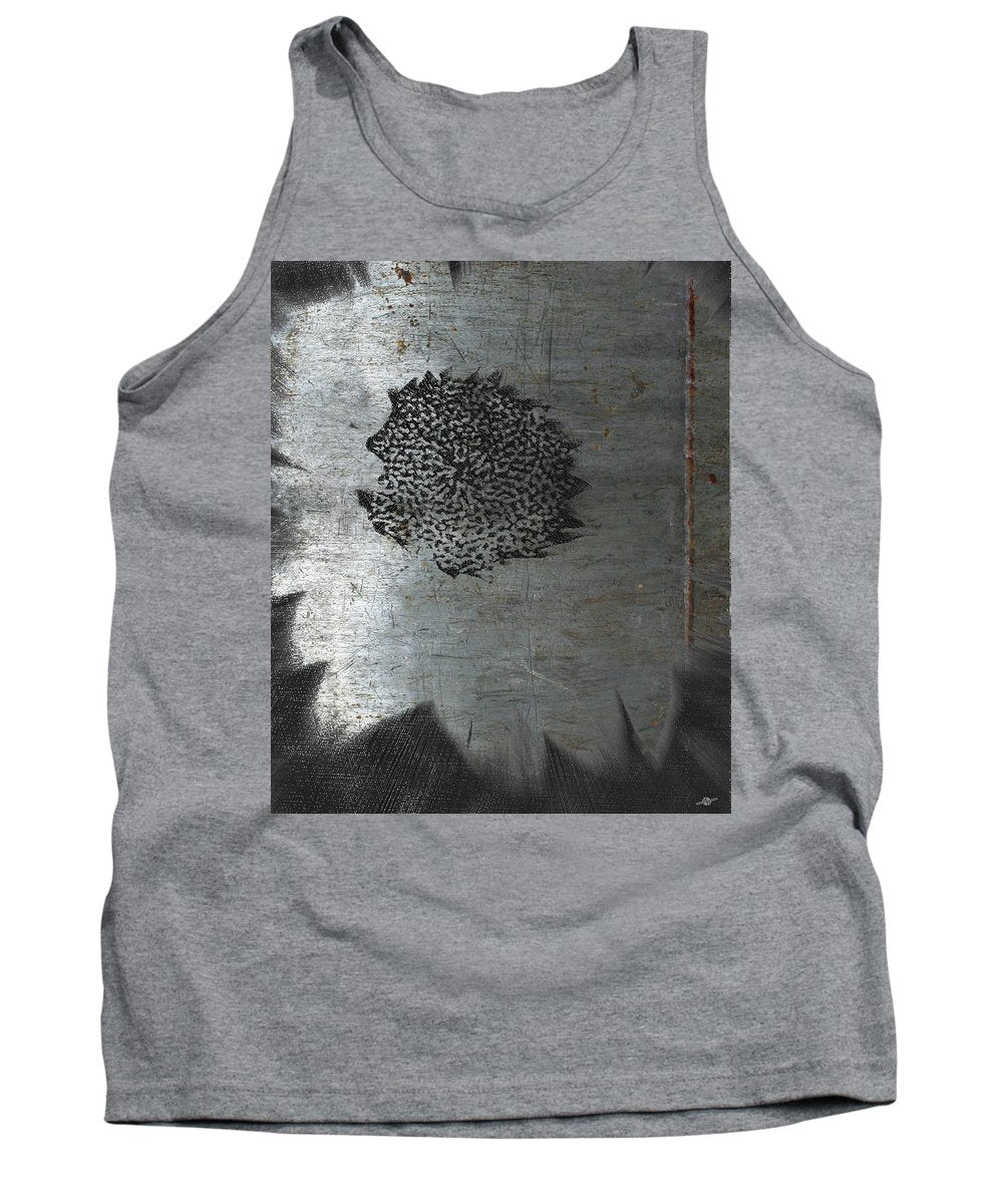 Dirty Silver Sunflower - Tank Top