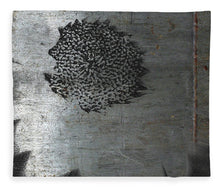 Dirty Silver Sunflower - Blanket