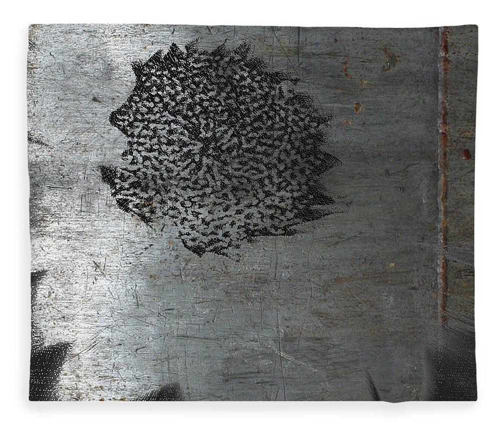 Dirty Silver Sunflower - Blanket