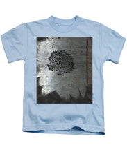 Dirty Silver Sunflower - Kids T-Shirt