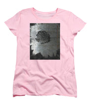 Dirty Silver Sunflower - Women's T-Shirt (Standard Fit)