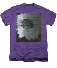 Dirty Silver Sunflower - Men's Premium T-Shirt