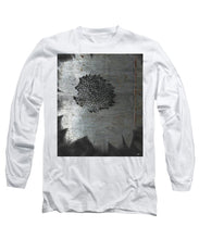 Dirty Silver Sunflower - Long Sleeve T-Shirt