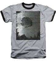 Dirty Silver Sunflower - Baseball T-Shirt