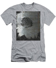 Dirty Silver Sunflower - Men's T-Shirt (Athletic Fit)