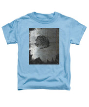 Dirty Silver Sunflower - Toddler T-Shirt