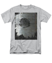 Dirty Silver Sunflower - Men's T-Shirt  (Regular Fit)