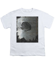 Dirty Silver Sunflower - Youth T-Shirt