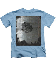 Dirty Silver Sunflower - Kids T-Shirt
