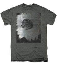 Dirty Silver Sunflower - Men's Premium T-Shirt