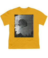 Dirty Silver Sunflower - Youth T-Shirt