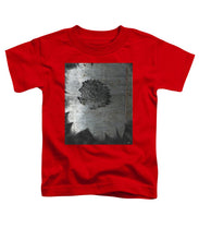 Dirty Silver Sunflower - Toddler T-Shirt