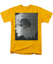 Dirty Silver Sunflower - Men's T-Shirt  (Regular Fit)