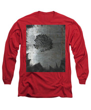 Dirty Silver Sunflower - Long Sleeve T-Shirt