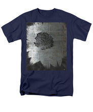 Dirty Silver Sunflower - Men's T-Shirt  (Regular Fit)